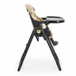 Η φωτογραφία δείχνει Το παιδικό καρεκλάκι Tiramisu μετατρέπεται σε κανονικό κάθισμα αποσπώντας το κάθισμα.