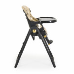 Η φωτογραφία δείχνει Το παιδικό καρεκλάκι Tiramisu μετατρέπεται σε κανονικό κάθισμα αποσπώντας το κάθισμα.