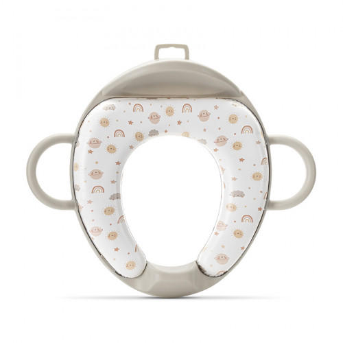 LORELLI ΕΚΠΑΙΔΕΥΤΙΚΟ ΚΑΘΙΣΜΑ ΤΟΥΑΛΕΤΑΣ ΜΕ ΠΛΑΤΗ PLANETS BEIGE 10130702604