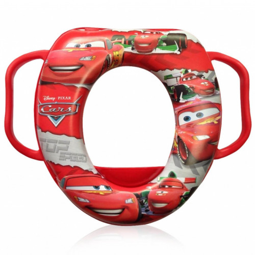 ΜΑΛΑΚΟ ΚΑΘΙΣΜΑΤΑΚΙ ΤΟΥΑΛΕΤΑΣ ΜΕ ΧΕΙΡΟΛΑΒΕΣ AUTO RED  10130360018