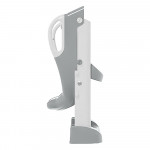 Η φωτογραφία δείχνει Εκπαιδευτικό κάθισμα τουαλέτας Frog με σκαλοπάτια και χερούλια με σκοπό το παιδί σας να έχει πρόσβαση στην τουαλέτα ενηλίκων.