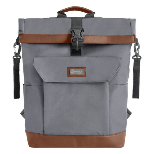 BEBE STARS ΤΣΑΝΤΑ ΠΛΑΤΗΣ ΑΛΛΑΞΙΕΡΑ GREY 595-182