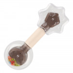 Η φωτογραφία δείχνει Το σετ περιλαμβάνει διάφορες κουδουνίστρες (μαλακές και μη) και μασητικά σε πολλά σχήματα και σχέδια από ζωάκια, ώστε να είναι δελεαστικά στα παιδιά και να απασχολούνται συνέχεια όσο ανακουφίζονται από οδοντικούς πόνους, καθώς και μια κουδουνίστρα με δυνατότητα να κρεμάσετε τη π