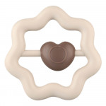 Το σετ διαθέτει λάμπα νυκτός, μασητικά και κουδουνίστρες (μαλακές και μη), καθώς και μια κουδουνίστρα με δυνατότητα να κρεμάσετε τη πιπίλα του μωρού σας.