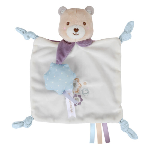 BEBE STARS ΜΑΛΑΚΟ TEDDY FLOWER ΝΑΝΙ CUDDLE 60-107