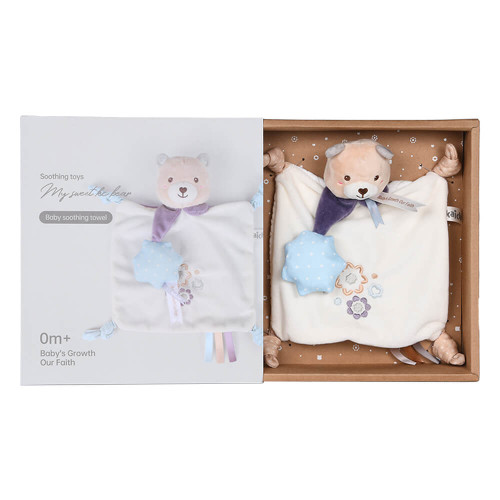 BEBE STARS ΜΑΛΑΚΟ TEDDY FLOWER ΝΑΝΙ CUDDLE 60-107