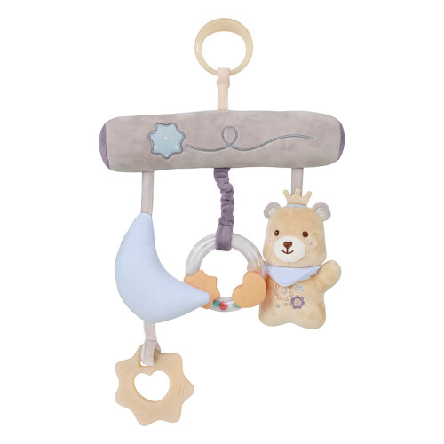 BEBE STARS ΜΑΛΑΚΟ TEDDY FLOWER HANGING TOY 60-110