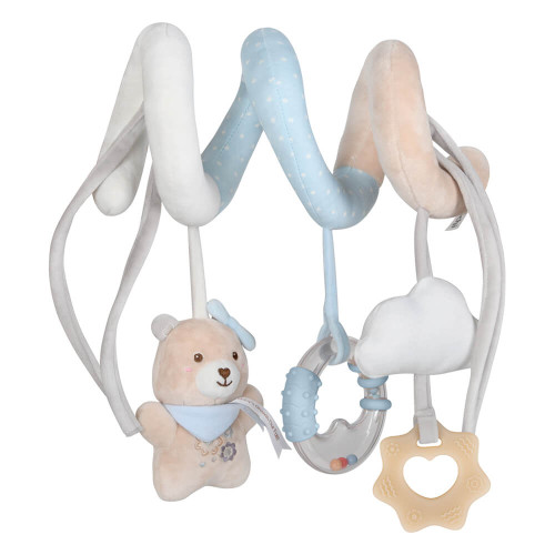 BEBE STARS ΜΑΛΑΚΟ TEDDY FLOWER SPIRAL TOY 60-111