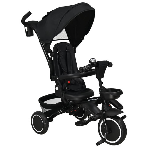 BEBE STARS ΠΟΔΗΛΑΤΑΚΙ ΤΡΙΚΥΚΛΟ 360° RACER BLACK 820-188