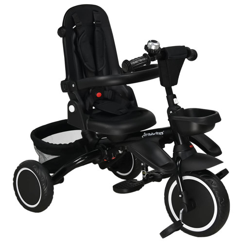 BEBE STARS ΠΟΔΗΛΑΤΑΚΙ ΤΡΙΚΥΚΛΟ 360° RACER BLACK 820-188