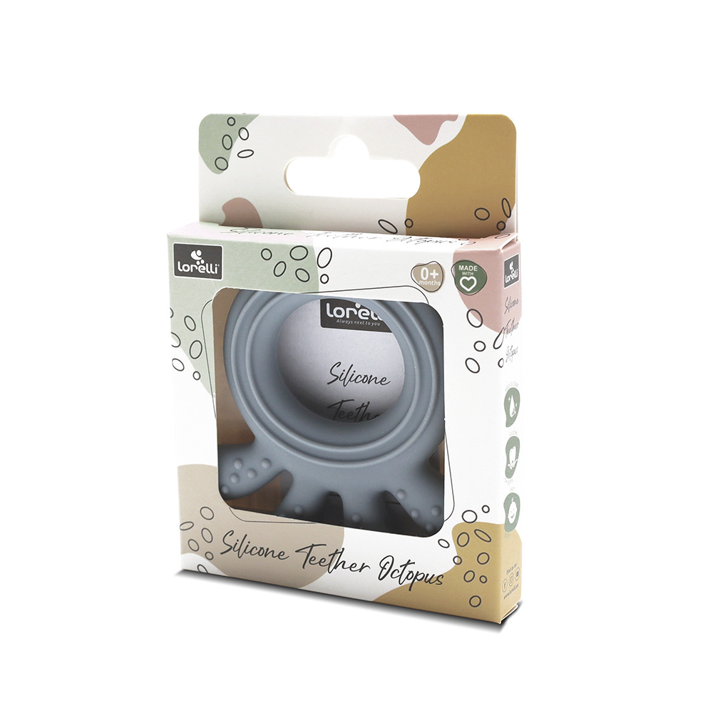 LORELLI ΜΑΣΗΤΙΚΟ ΣΙΛΙΚΟΝΗΣ OCTOPUS NATURAL GREY 10210860003