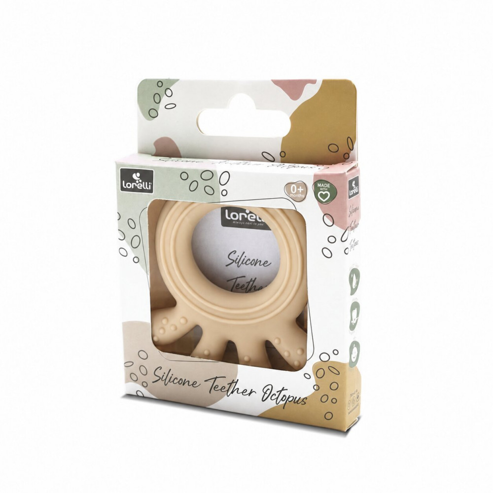 LORELLI ΜΑΣΗΤΙΚΟ ΣΙΛΙΚΟΝΗΣ OCTOPUS NATURAL BEIGE 10210860005