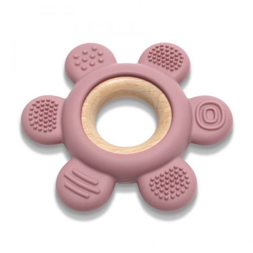 LORELLI ΜΑΣΗΤΙΚΟ ΣΙΛΙΚΟΝΗΣ ΚΑΙ ΞΥΛΟΥ FLOWER NATURAL DEEP PINK 10210890002