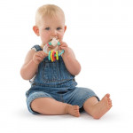 Κουδουνίστρα και Δακτύλιος Οδοντοφυϊας 2 σε 1.