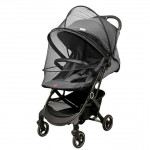 Η φωτογραφία δείχνει Κουνουπιέρα Καροτσιού με Θόλο της Εταιρείας LoomyΑπόλυτη Προστασία για το Μωρό σαςΧαρίστε στο μωρό σας ηρεμία και προστασία σε κάθε βόλτα με την κουνουπιέρα καροτσιού, σχεδιασμένη να εφαρμόζει άψογα σε όλους τους τύπους καροτσιών,καλαθούνας και λίκνου.