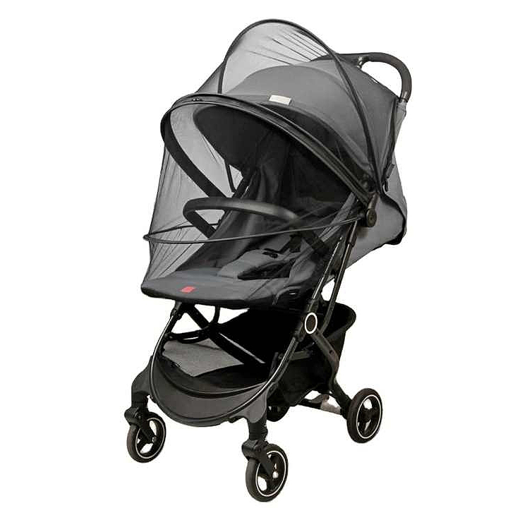 Η φωτογραφία δείχνει Κουνουπιέρα Καροτσιού με Θόλο της Εταιρείας LoomyΑπόλυτη Προστασία για το Μωρό σαςΧαρίστε στο μωρό σας ηρεμία και προστασία σε κάθε βόλτα με την κουνουπιέρα καροτσιού, σχεδιασμένη να εφαρμόζει άψογα σε όλους τους τύπους καροτσιών,καλαθούνας και λίκνου.