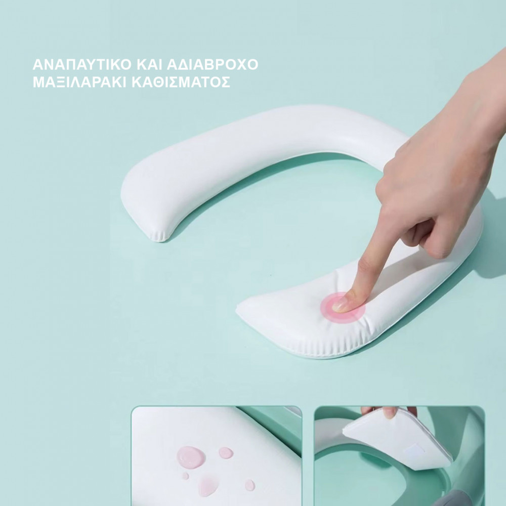 Η φωτογραφία δείχνει Κατάλληλο για παιδιά ηλικίας 18 έως 48 μηνών***ΔΕΝ ΕΦΑΡΜΟΖΕΙ ΣΕ ΟΡΘΟΓΏΝΙΕΣ ΛΕΚΆΝΕΣ***ΕΦΑΡΜΌΖΕΙ ΣΕ ΛΕΚΑΝΕΣ ΣΧΗΜΑ O - U - VΈνα ιδανικό βοήθημα για τη μετάβαση του παιδιού από το γιογιό στη χρήση της κανονικής τουαλέτας, σχεδιασμένο με γνώμονα την άνεση, την ασφάλεια και την ευκολί