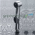 Η φωτογραφία δείχνει Το Popovrisaki είναι ένα ντους μπιντέ τουαλέτας που συνδέεται εύκολα και γρήγορα δίπλα από την λεκάνη σας.