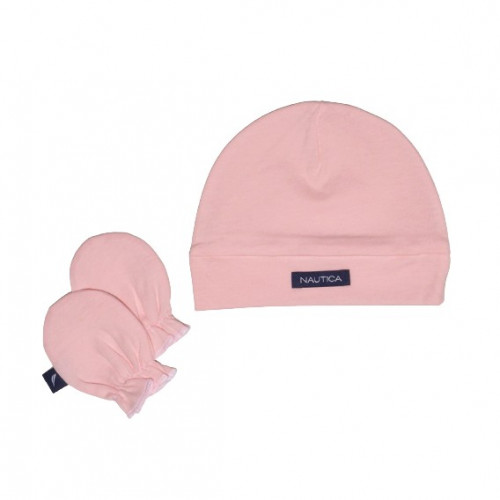 NAUTICA DES 14 ΣΕΤ ΣΚΟΥΦΑΚΙ & 2 ΓΑΝΤΑΚΙΑ ΣΟΜΟΝ 49-9748/14