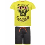 ENERGIERS ΠΑΙΔΙΚΟ ΣΕΤ T-SHIRT ΒΕΡΜΟΥΔΑ ΚΙΤΡΙΝΟ 12-221187-0B ΣΕΤ