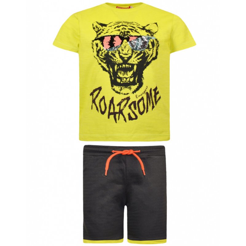 ENERGIERS ΠΑΙΔΙΚΟ ΣΕΤ T-SHIRT ΒΕΡΜΟΥΔΑ ΚΙΤΡΙΝΟ 12-221187-0B ΣΕΤ