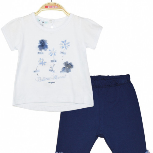 ENERGIERS ΒΡΕΦΙΚΟ ΣΕΤ T-SHIRT ΒΕΡΜΟΥΔΑ ΜΠΛΕ 14-221418-0