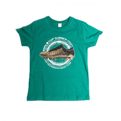 Joyce πράσινο t-shirt με τύπωμα για αγόρι 211700P