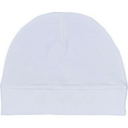 ΣΚΟΥΦΑΚΙ ΒΡΕΦΙΚΟ BABY OLIVER ΖΕΡΣΕΥ ΛΕΥΚΟ 46-6751/10