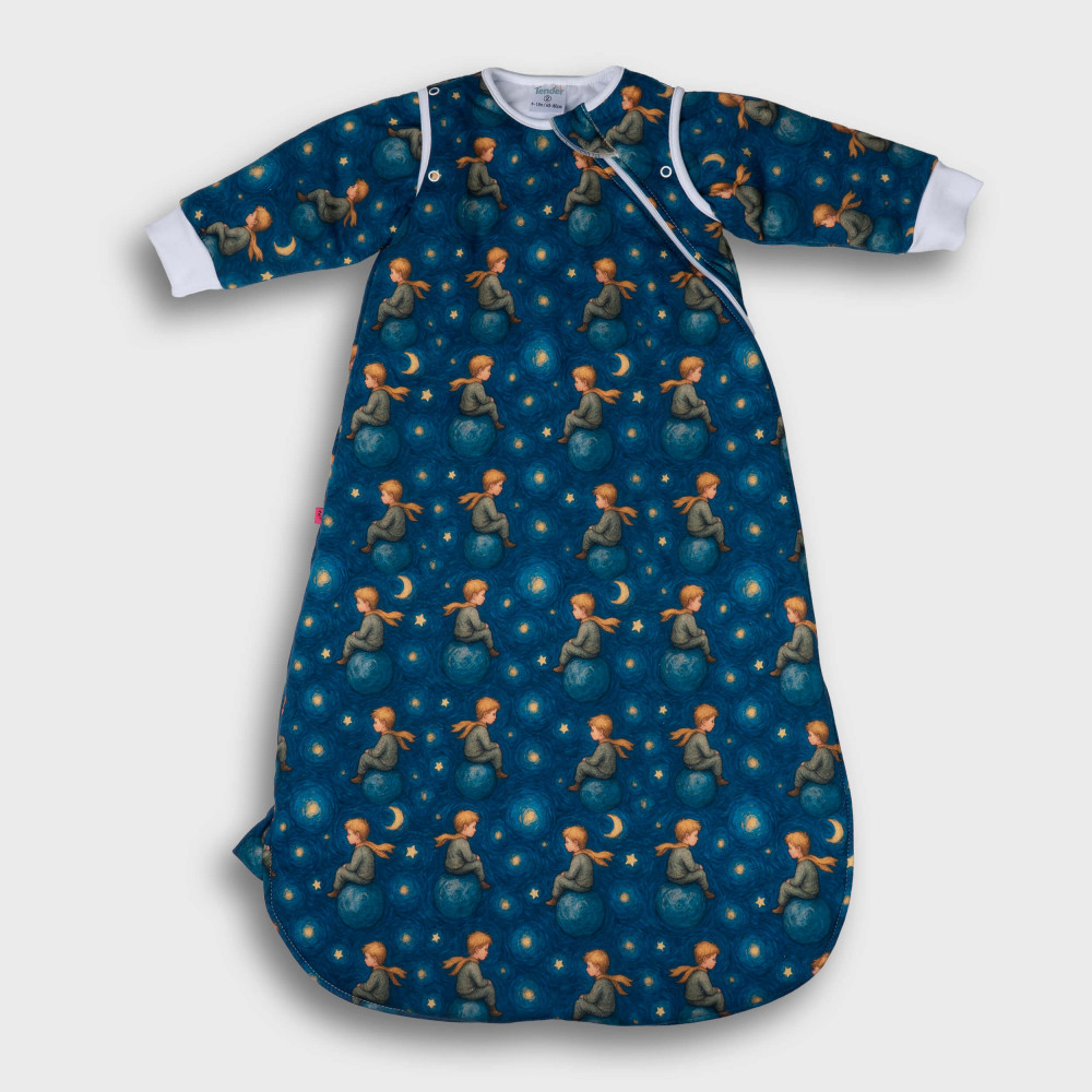TENDER ΥΠΝΟΣΑΚΟΣ ΧΕΙΜΩΝΙΑΤΙΚΟΣ LIMITED EDITION MARBLE STAR TRAVELLER 2.5 TOG - MIDNIGHT BLUE 27961