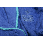 Η φωτογραφία δείχνει DIMCOL ΜΠΟΥΡΝΟΥΖΙ ΜΕ ΓΙΑΚΑ 450GSM 03 COTTON 100% BLUE.