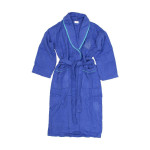 Η φωτογραφία δείχνει DIMCOL ΜΠΟΥΡΝΟΥΖΙ ΜΕ ΓΙΑΚΑ 450GSM 03 COTTON 100% BLUE.