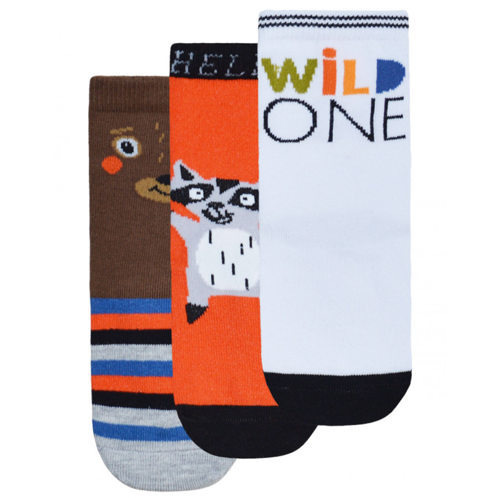 ΚΑΛΤΣΕΣ ΠΑΙΔΙΚΕΣ ΑΠΟ ΤΗΝ ΕΤΑΙΡΕΙΑ ENERGIERSΣετ από 3 ζευγάρια&nbsp;Πυκνό υλικό υψηλής ποιότητας, ιδανικό για χειμερινές μέρεςΣύνθεση:80% Cotton, 18% polyamide, 2% elastane