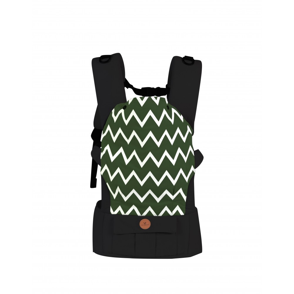 Εργονομικό μάρσιπο παρέχει μεταφορά σε&nbsp; διαφορετικές θέσεις: μπροστά και το παιδί βλέπει τη μαμά, μπροστά και το παιδί κοιτάζει προς τα εμπρός και στην πλάτη.