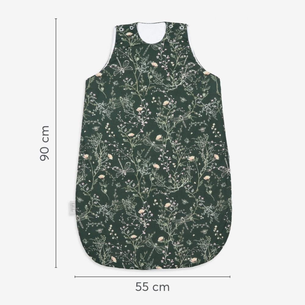 KIKKA BOO ΧΕΙΜΕΡΙΝΟΣ ΥΠΝΟΣΑΚΟΣ ΜΩΡΟΥ SECRET GARDEN GREEN 6–18Μ 41130000168