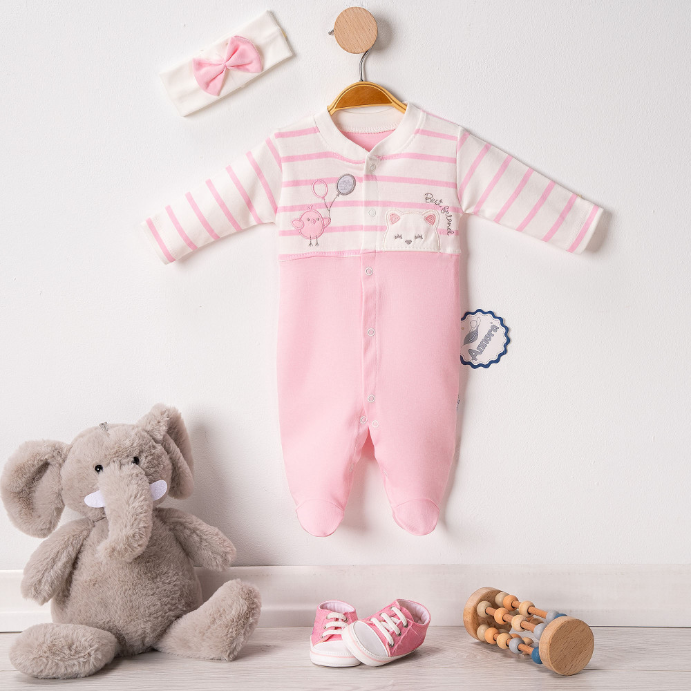 Η φωτογραφία δείχνει ΒΡΕΦΙΚΟ ΦΟΡΜΑΚΙ&nbsp;Σύνθεση: 100% Βαμβάκι