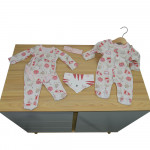 Σετ ρουχαλάκια δώρου 5 τεμαχίων Panda της εταιρείας Bebe Stars.