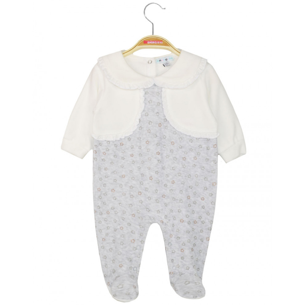 &nbsp;ΒΡΕΦΙΚΟ ΦΟΡΜΑΚΙ ΒΕΛΟΥΤΕ ΤΗΣ ΕΤΑΙΡΕΙΑΣ ENERGIERS&nbsp;Σύνθεση: 80% βαμβάκι,20% πολυέστερ&nbsp;