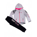 TRAX ΠΑΙΔΙΚΗ ΦΟΡΜΑ ΣΕΤ ΚΟΡΙΤΣΙ EASY TO DO ΓΚΡΙ-ΜΑΥΡΟ 40630 TRAX ΠΑΙΔΙΚΗ ΦΟΡΜΑ ΣΕΤ ΚΟΡΙΤΣΙ EASY TO DO ΓΚΡΙ-ΜΑΥΡΟ 40630