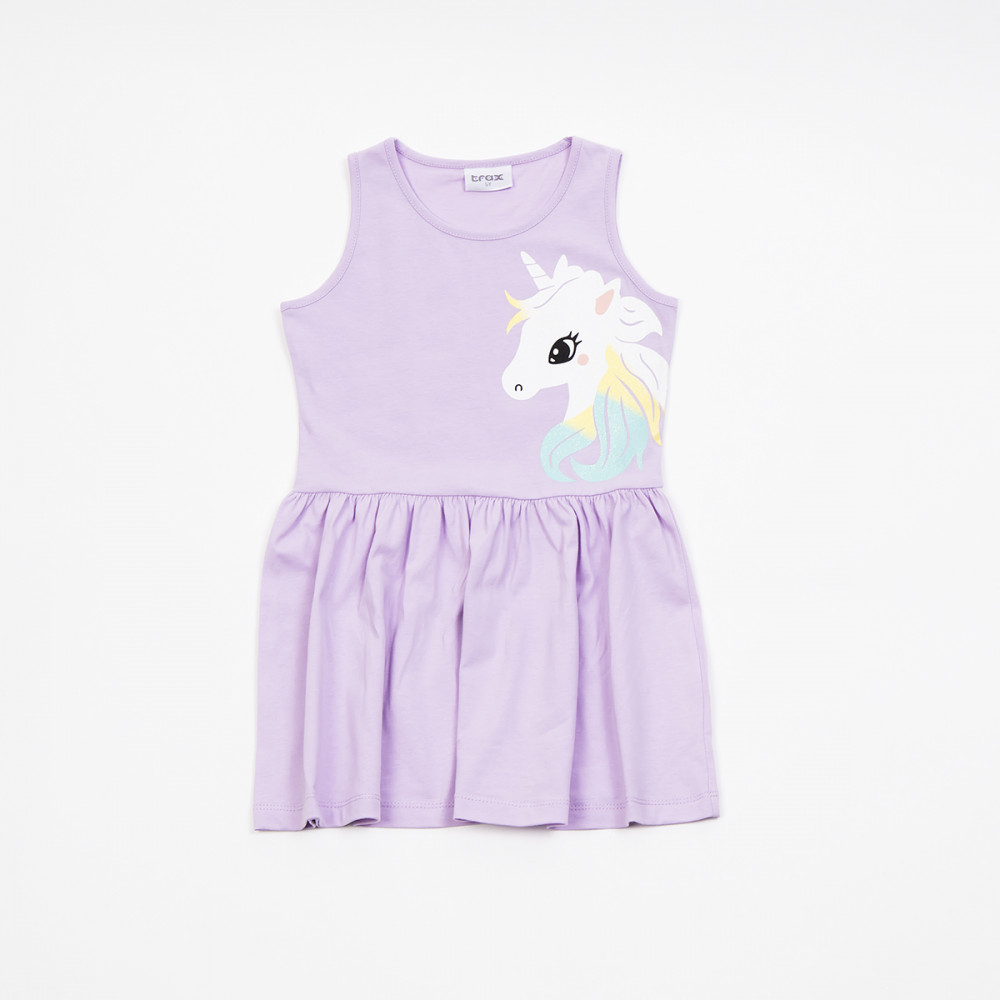 ΠΑΙΔΙΚΟ ΦΟΡΕΜΑ ΓΙΑ ΚΟΡΙΤΣΙ ΑΠΟ ΤΗΝ ΕΤΑΙΡΕΙΑ TRAXΣύνθεση: 100% ΒαμβάκιΕλληνικής κατασκευής