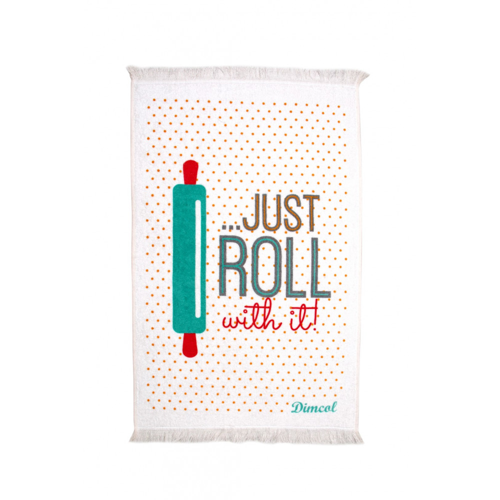  Πετσέτα Κουζίνας 40Χ60 cm με κροσάκι.