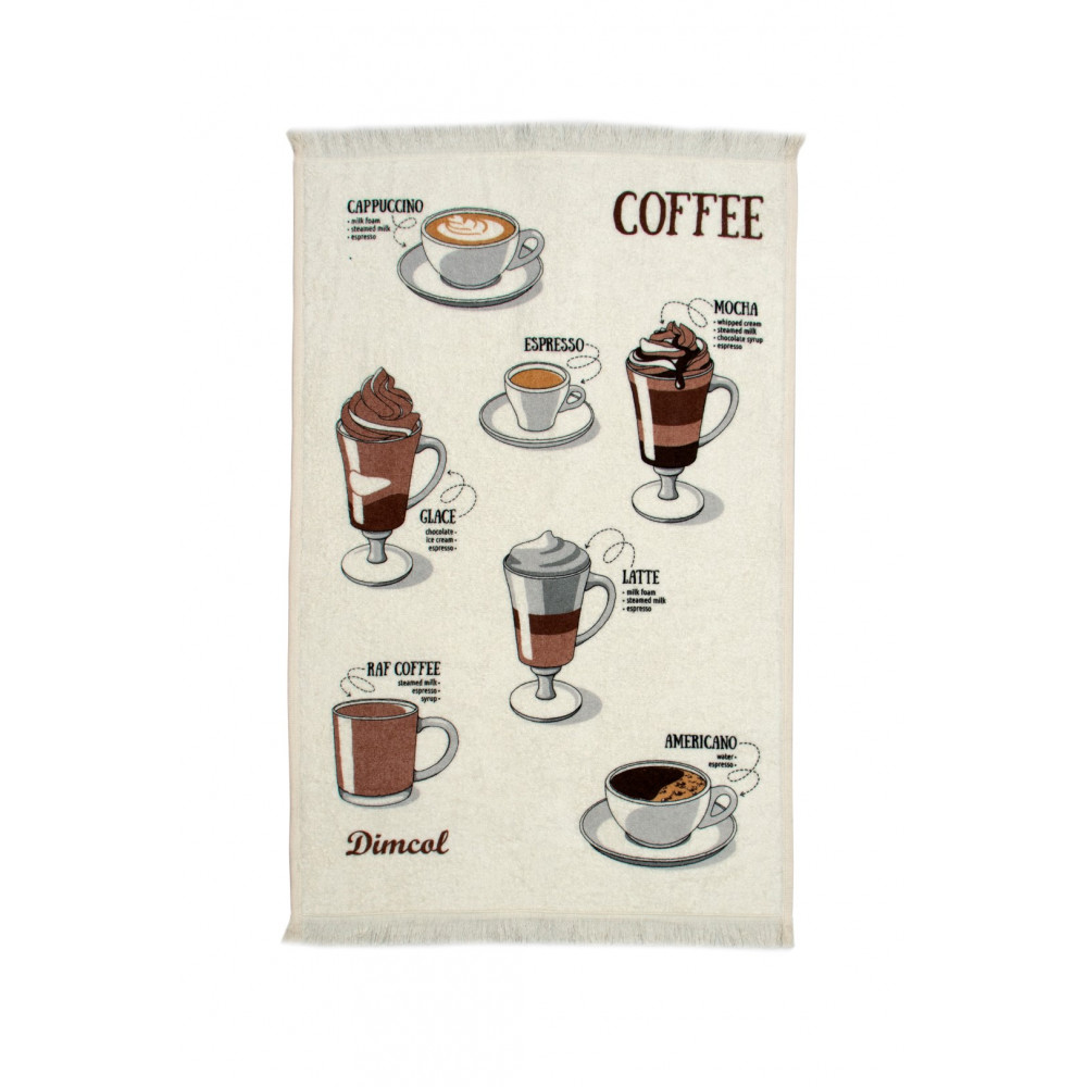  Πετσέτα Κουζίνας 40Χ60 cm με κροσάκι.