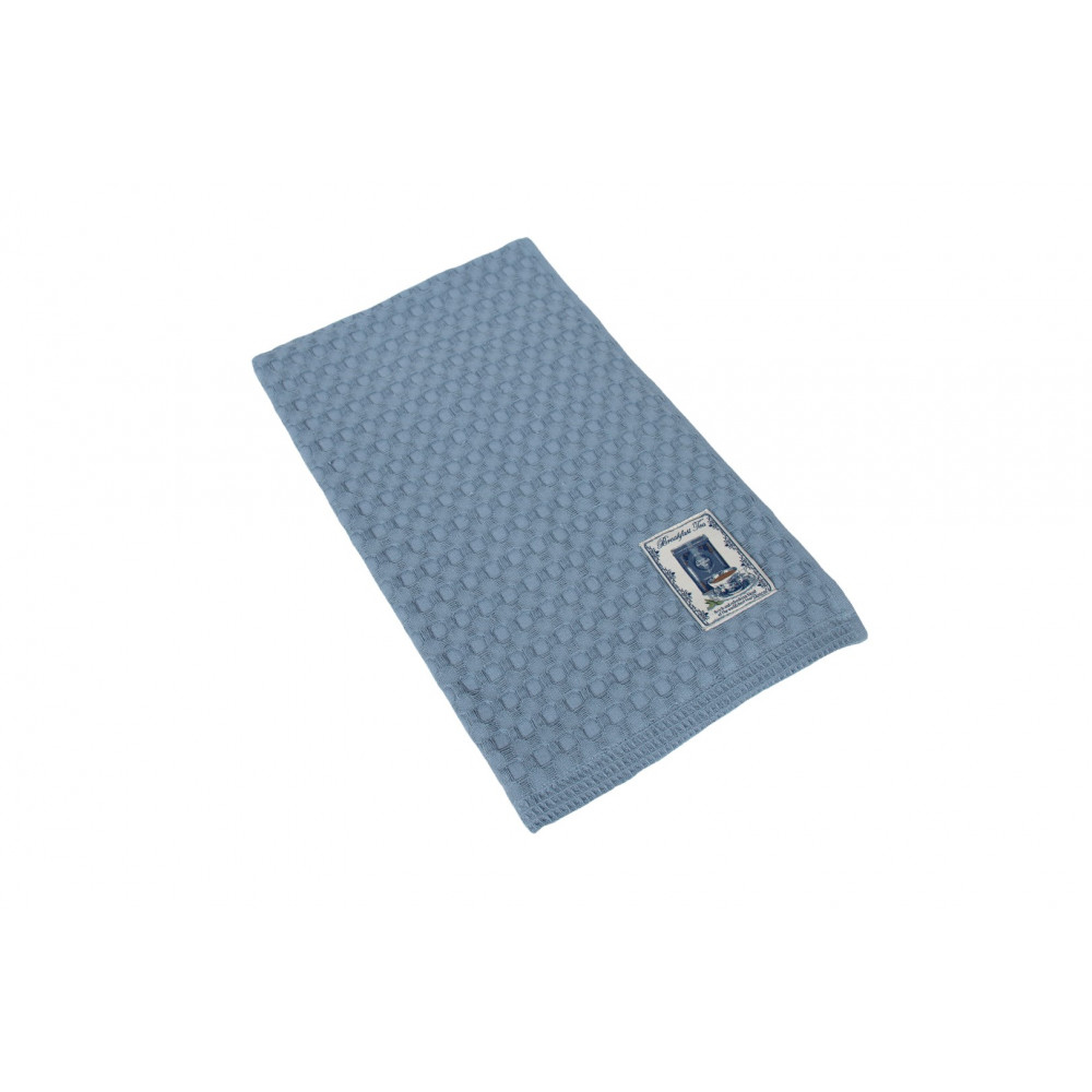  Ποτηρόπανo Πικέ με ετικέτα Kitchen διαστάσεων 50Χ70 cm.