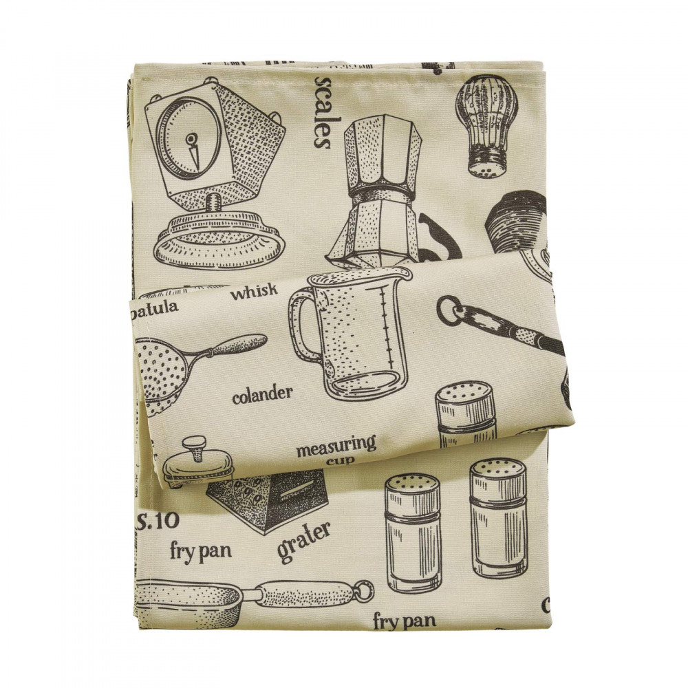 Η φωτογραφία δείχνει Τραπεζομάντηλο εμπριμέ της Das home σε διάσταση 140Χ180εκ, από 30% βαμβάκι και 70% πολυεστέρα.