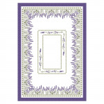 Τραπεζομάντηλο εμπριμέ της Das home σε διάσταση 140Χ180εκ, από 30% βαμβάκι και 70% πολυεστέρα.