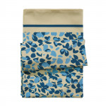 Η φωτογραφία δείχνει Τραπεζομάντηλο εμπριμέ της Das home σε διάσταση 140Χ180εκ, από 30% βαμβάκι και 70% πολυεστέρα.