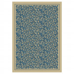 Η φωτογραφία δείχνει Τραπεζομάντηλο εμπριμέ της Das home σε διάσταση 140Χ180εκ, από 30% βαμβάκι και 70% πολυεστέρα.