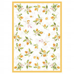 Τραπεζομάντηλο εμπριμέ της Das home σε διάσταση 140Χ180εκ, από 30% βαμβάκι και 70% πολυεστέρα.