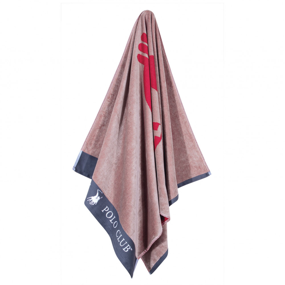 Πετσέτα Θαλάσσης Greenwich Polo Club Junior σε διάσταση 70Χ140εκ.