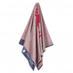 Πετσέτα Θαλάσσης Greenwich Polo Club Junior σε διάσταση 70Χ140εκ.