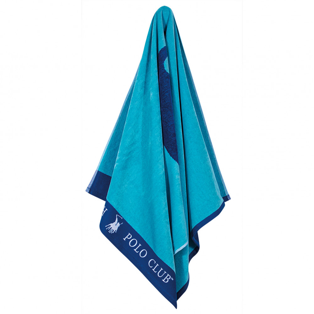 Πετσέτα Θαλάσσης Greenwich Polo Club Junior σε διάσταση 70Χ140εκ.